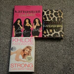 Kardashian Book Collection